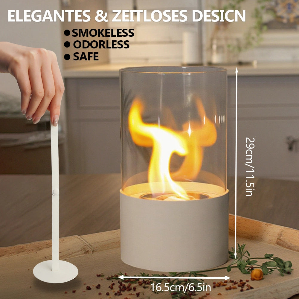 portable fireplace