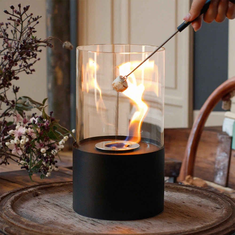 portable fireplace