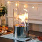 portable fireplace