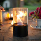 portable fireplace