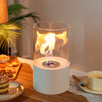 portable fireplace