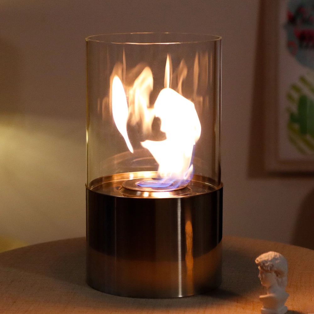 portable fireplace