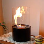portable fireplace