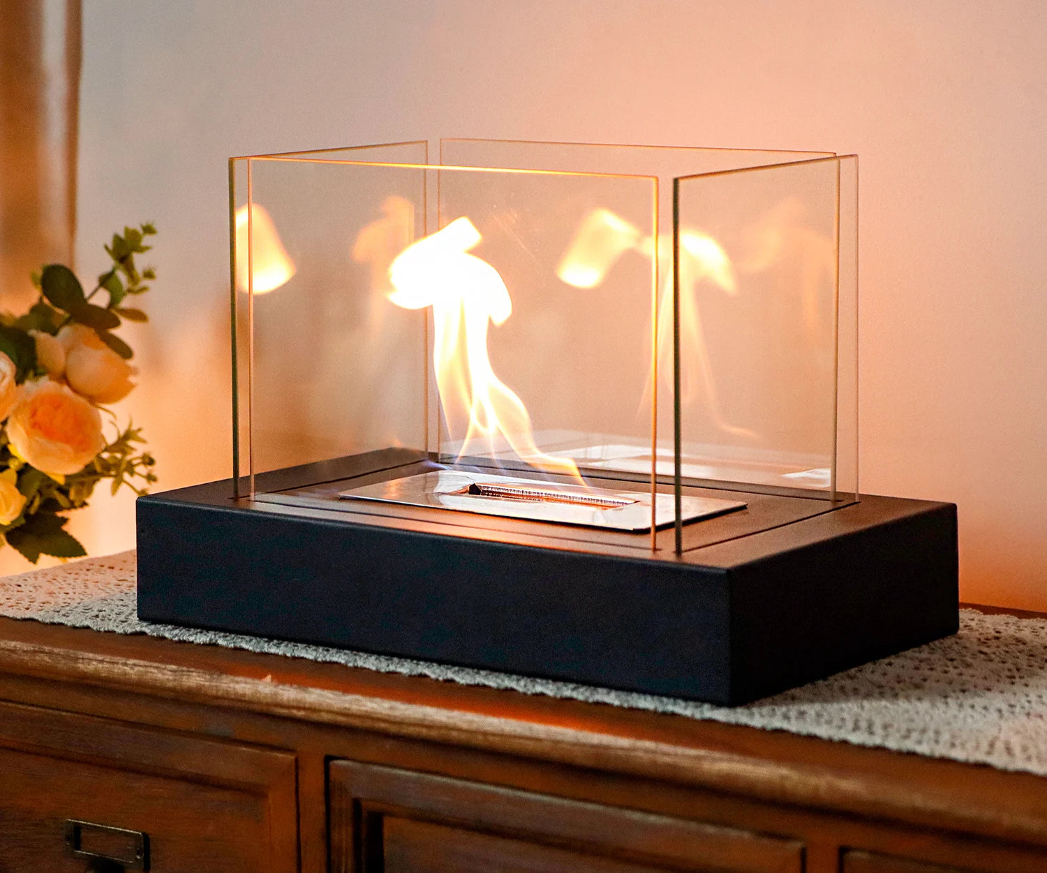 fireplace fire