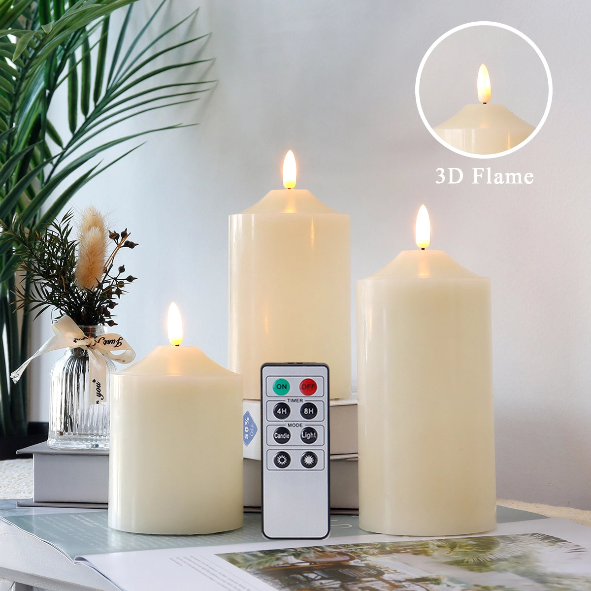 flameless candle