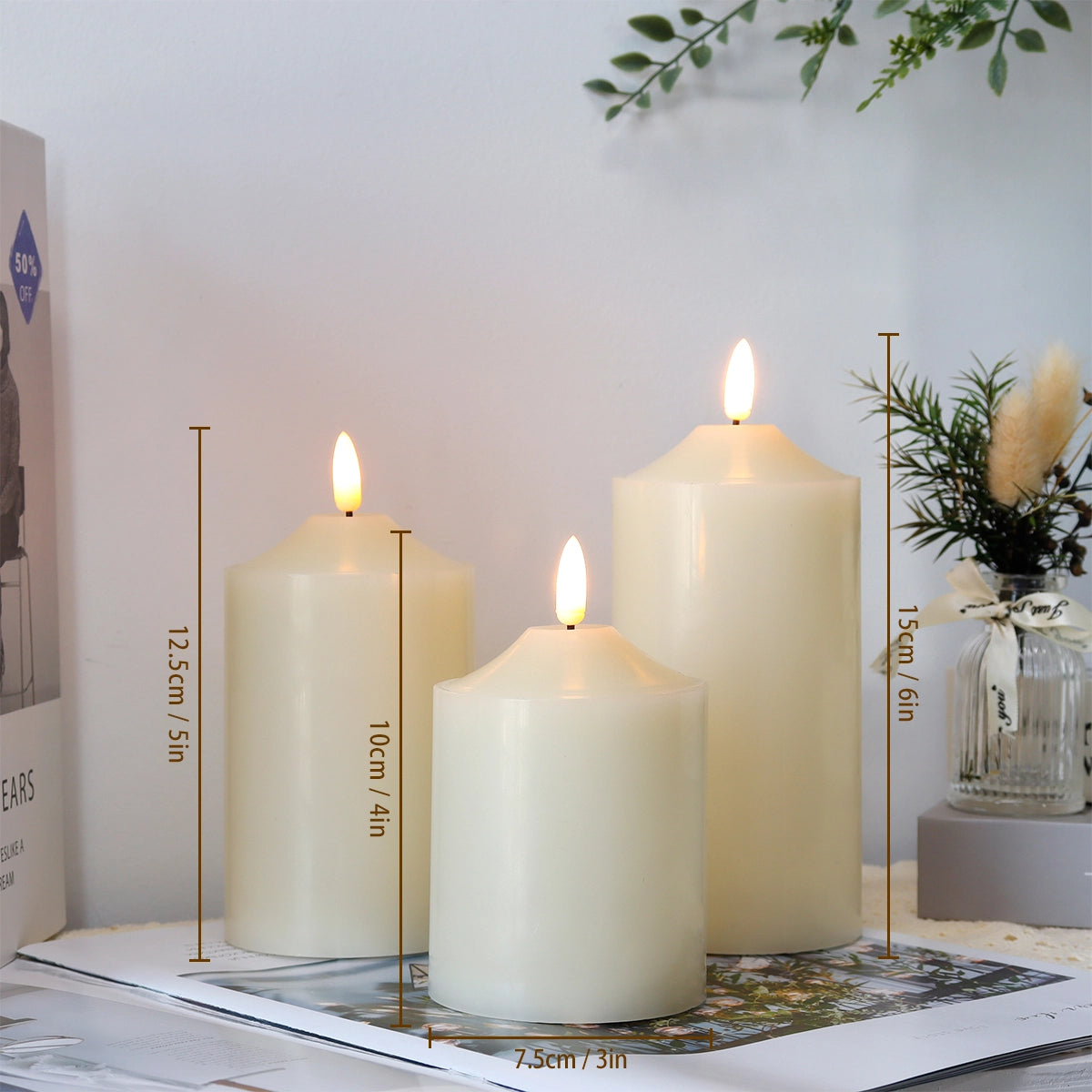 flameless candle