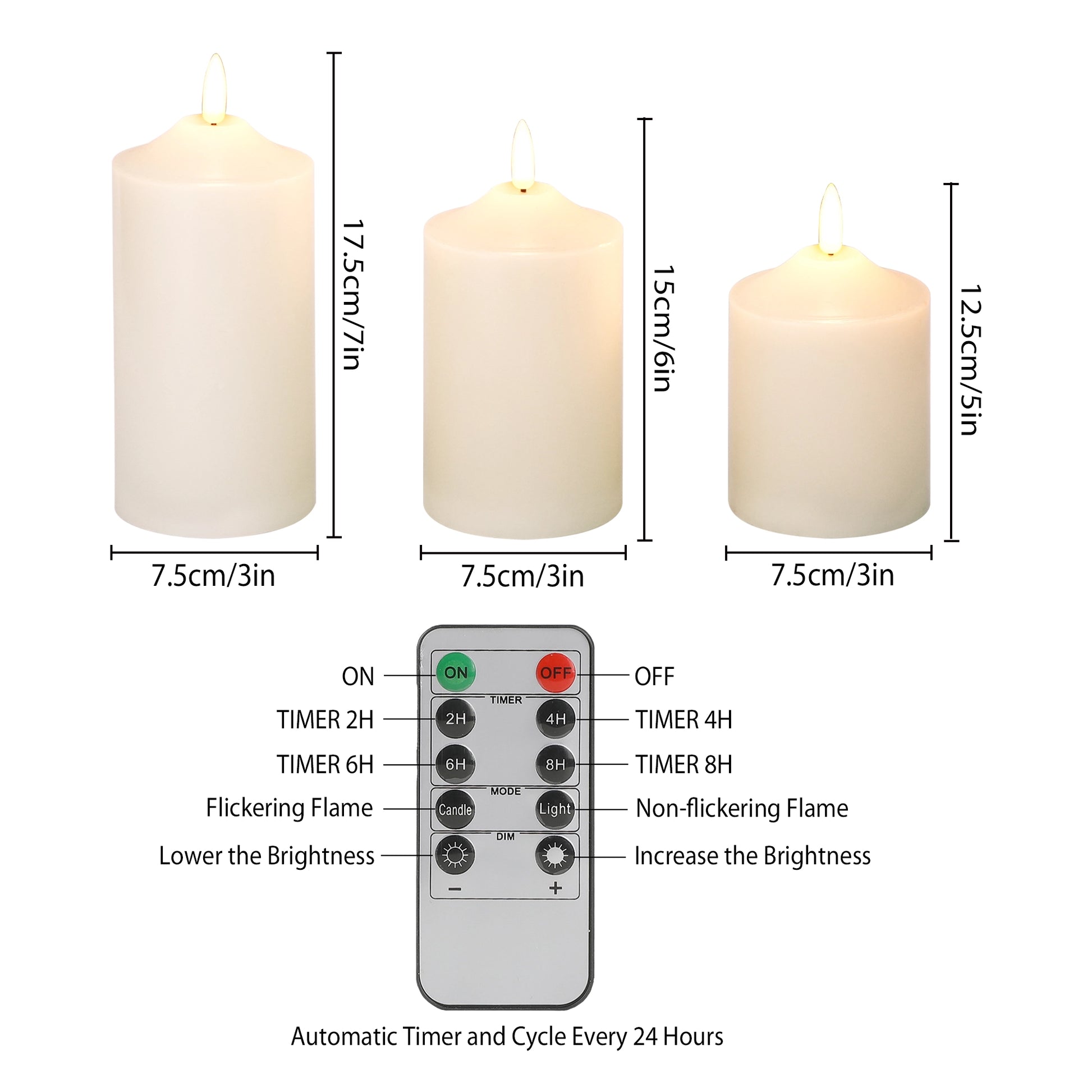 flameless candle