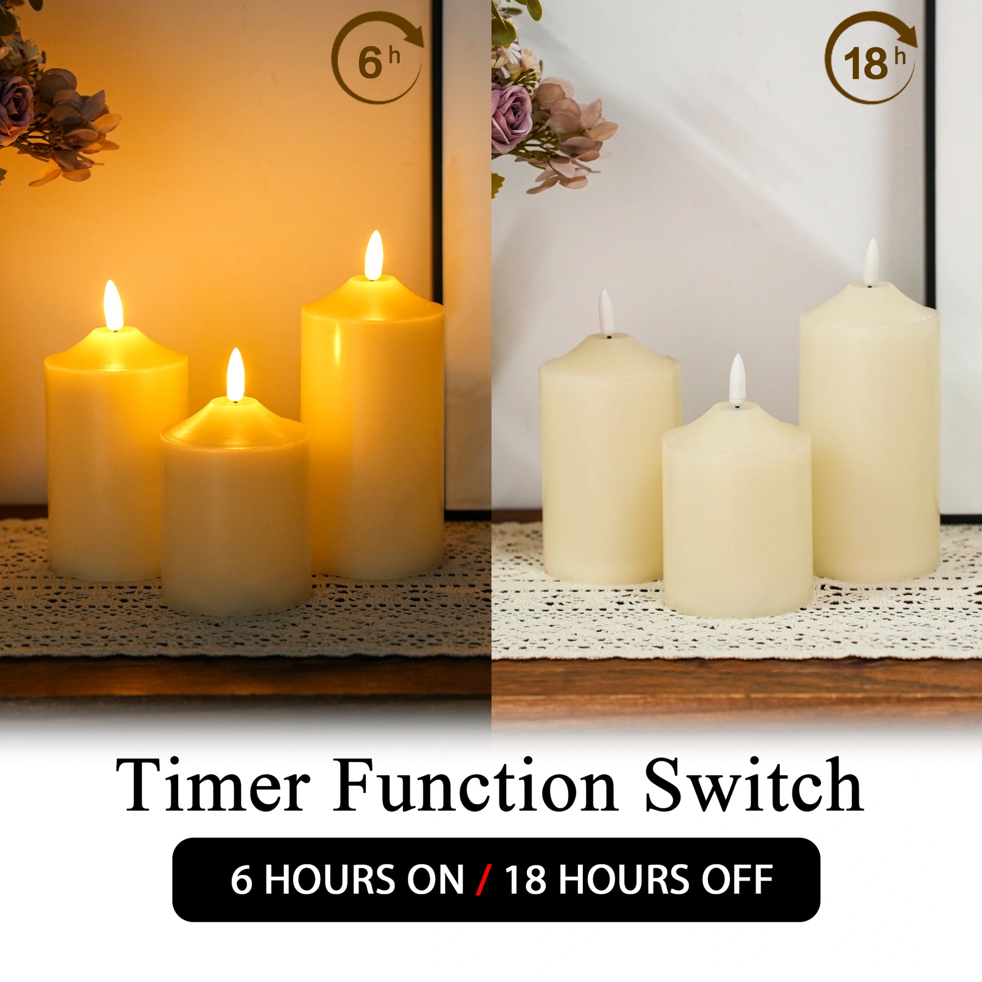 flameless candle