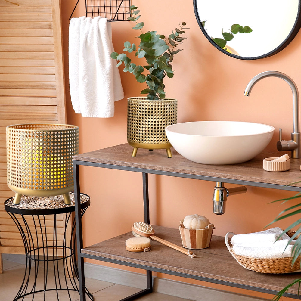 gold planter-2
