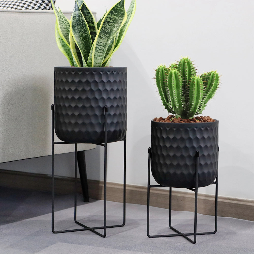 herb garden planter indoor-1