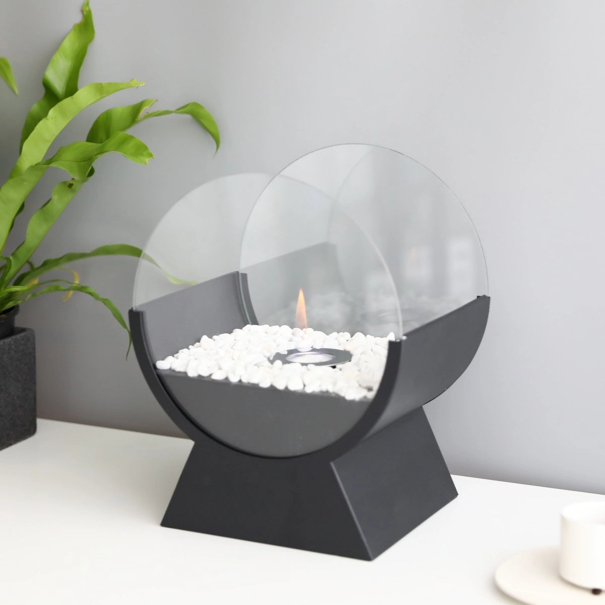 indoor firepit