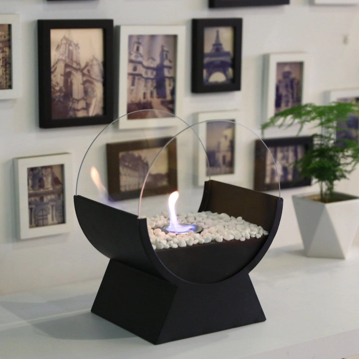 indoor firepit