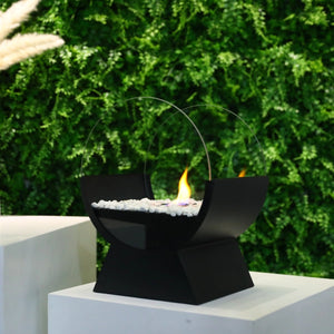 indoor firepit