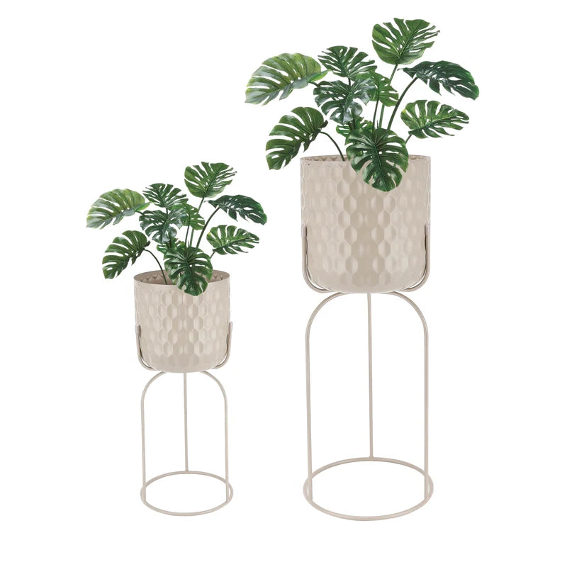 indoor planter with stand-10