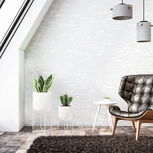 indoor planter with stand-30