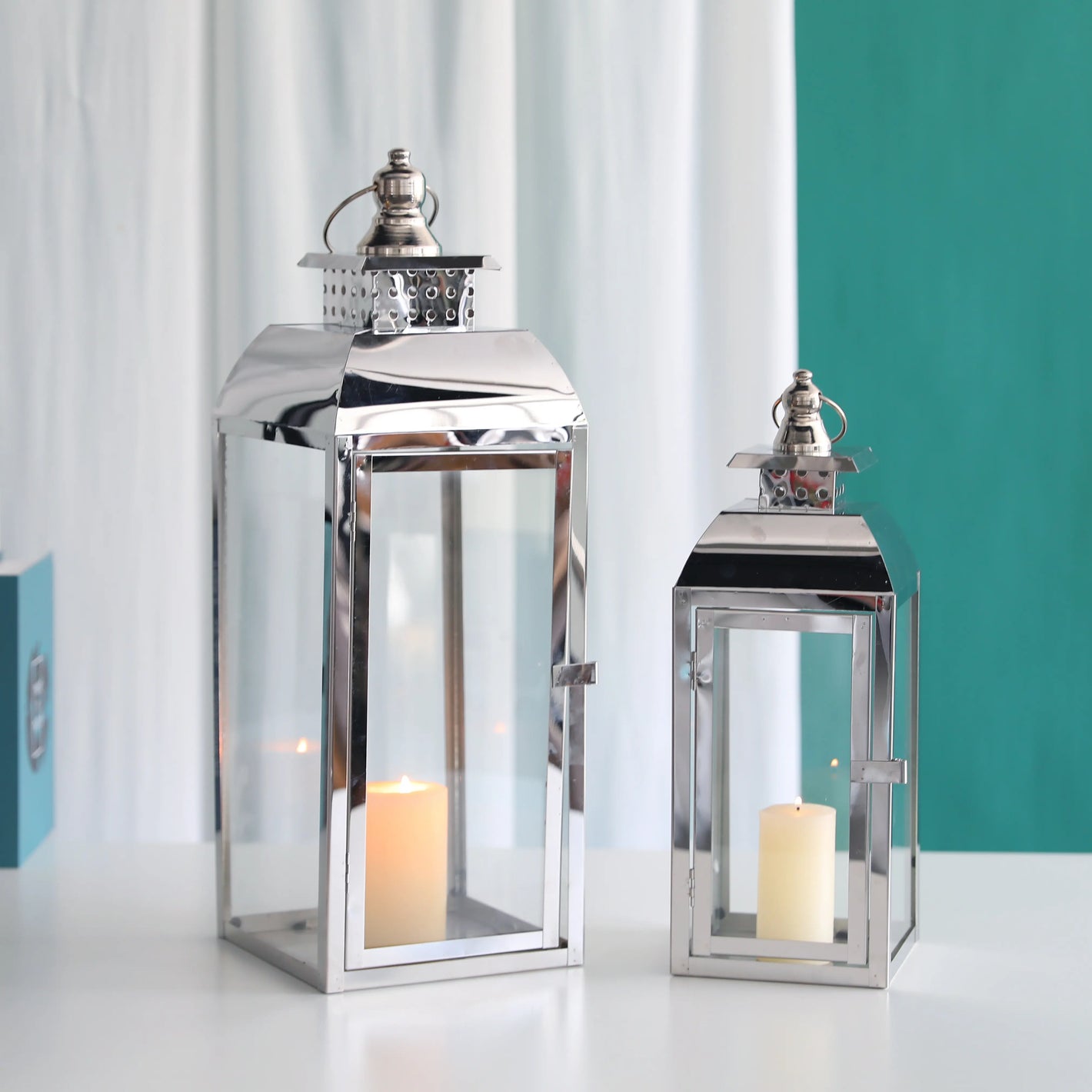 metal lantern