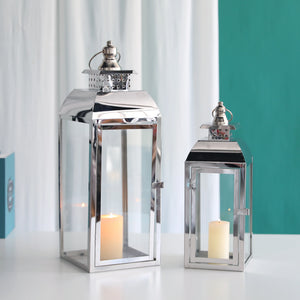 metal lantern