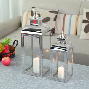 metal lantern