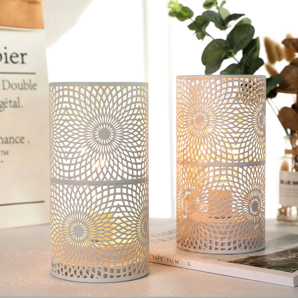 battery lamp