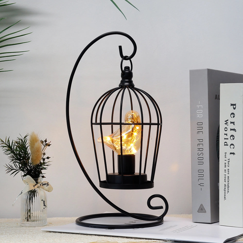 battery powered lamp