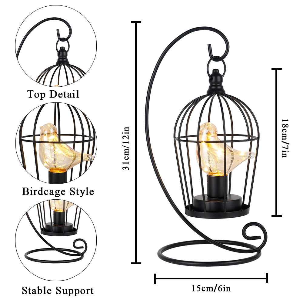 battery powered lamp