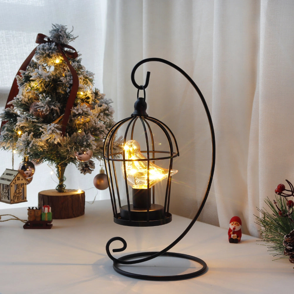 battery powered lamp