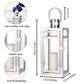 lantern decorative silver-23