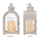 memories metal lantern