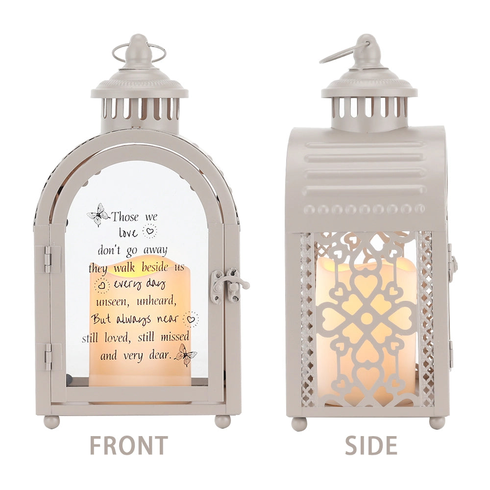 memories metal lantern
