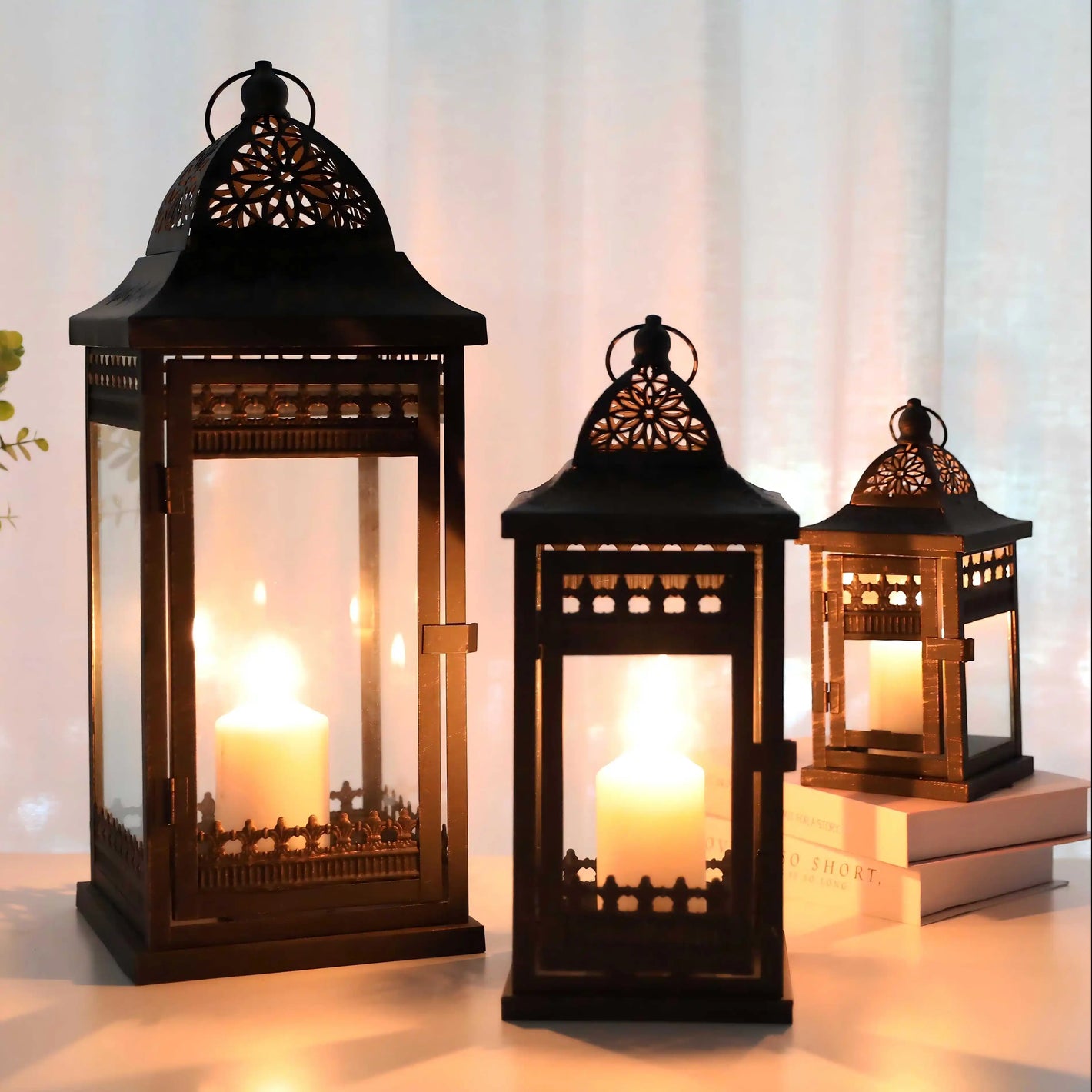 metal lantern