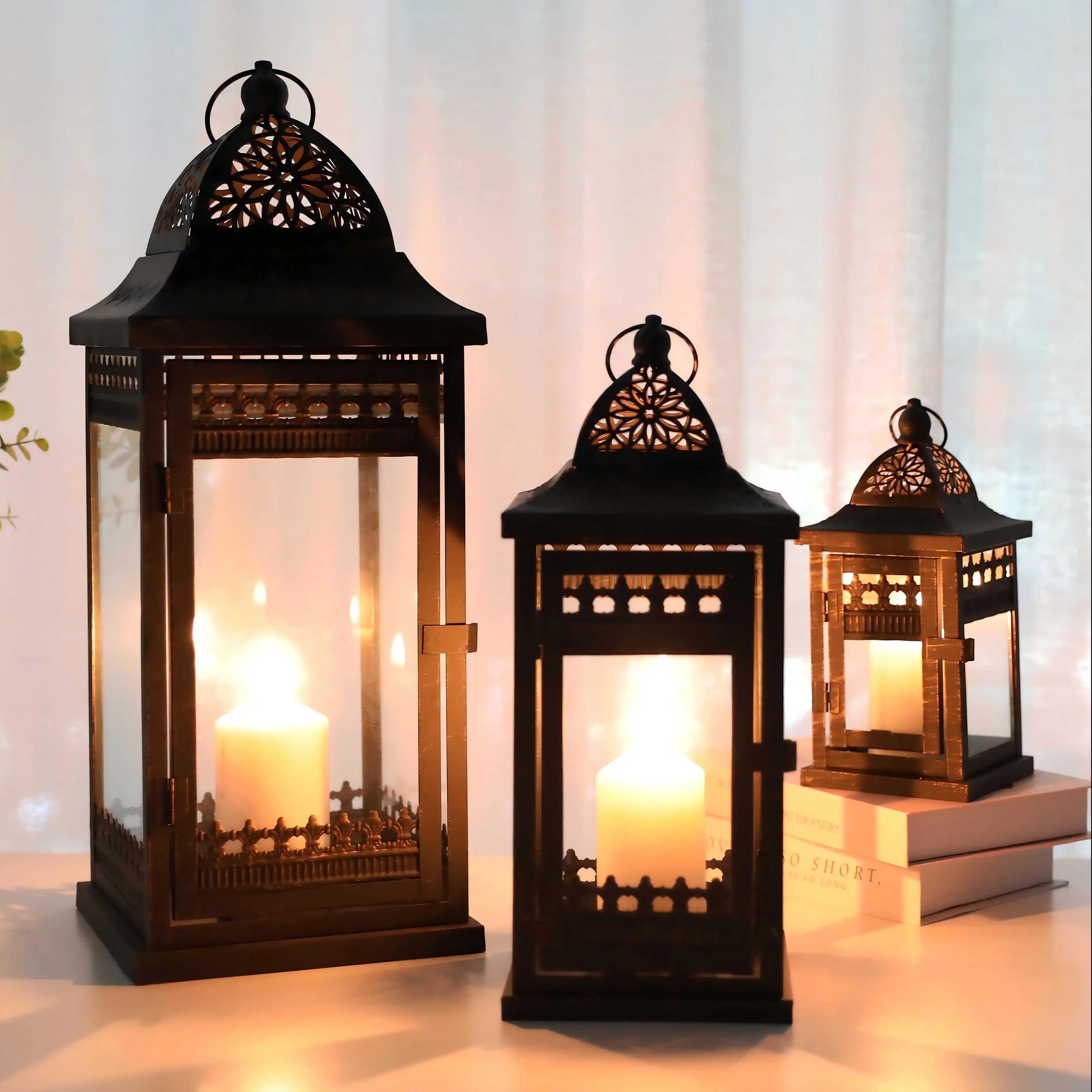 metal lantern