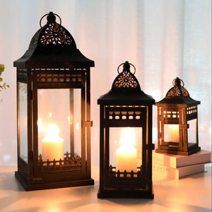 metal lantern