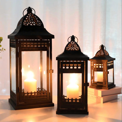 metal lantern