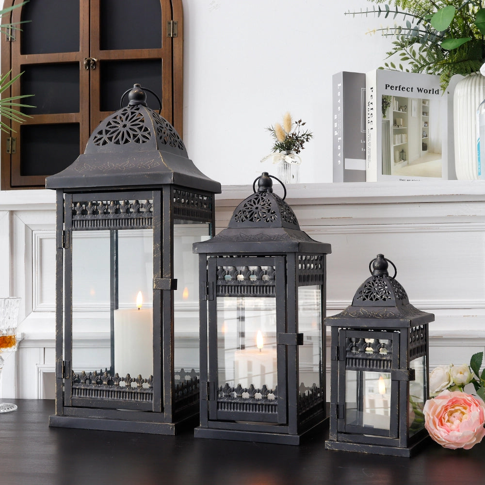 metal lantern