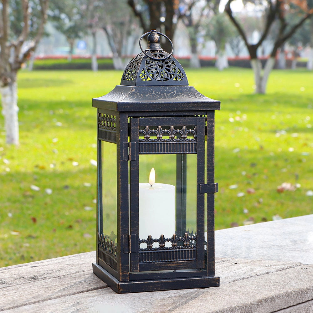 metal lantern