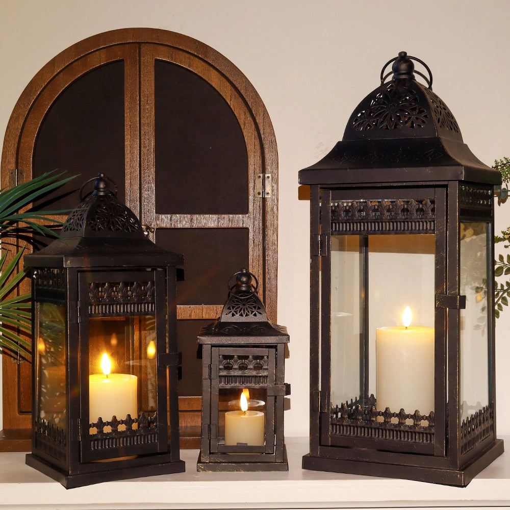 metal lantern
