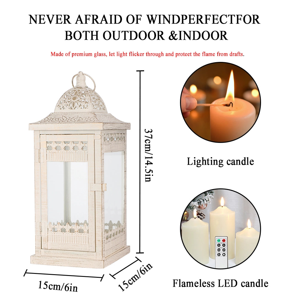 metal lantern
