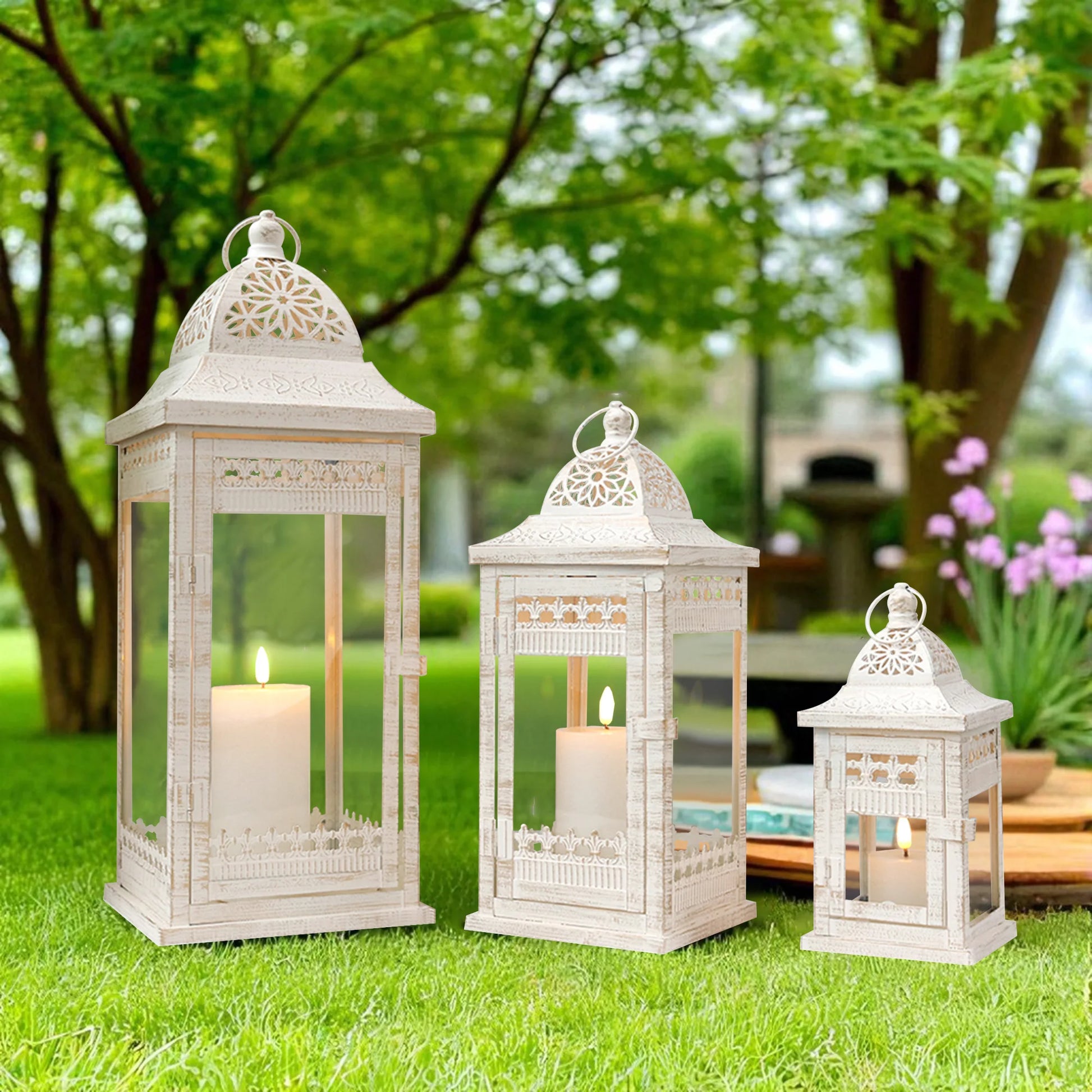 metal lantern