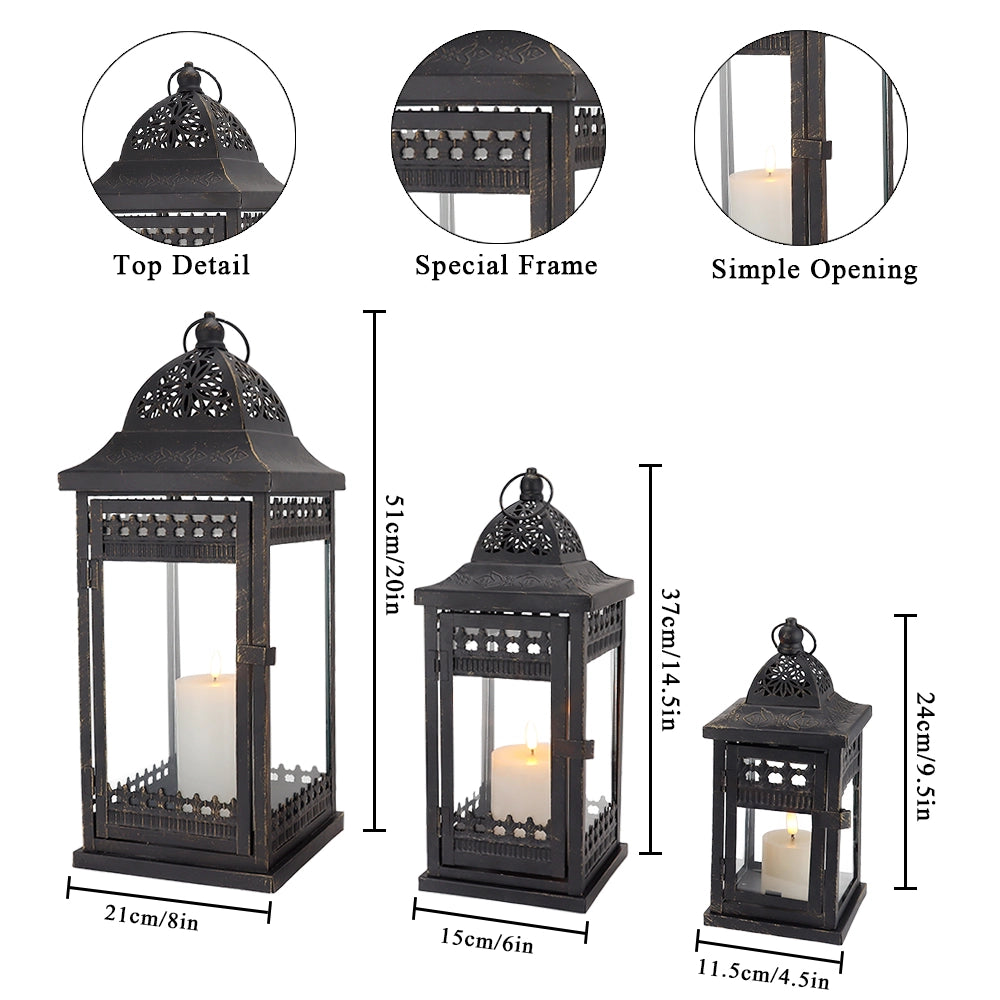 metal lantern