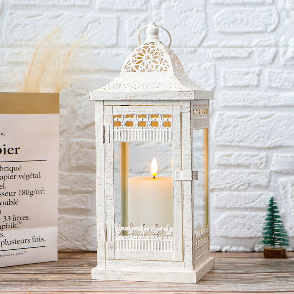 metal lantern