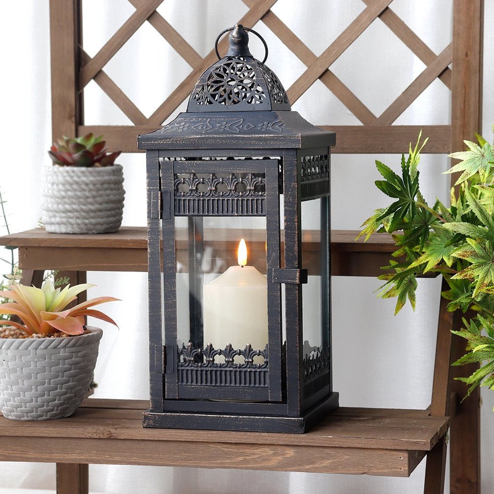 metal lantern