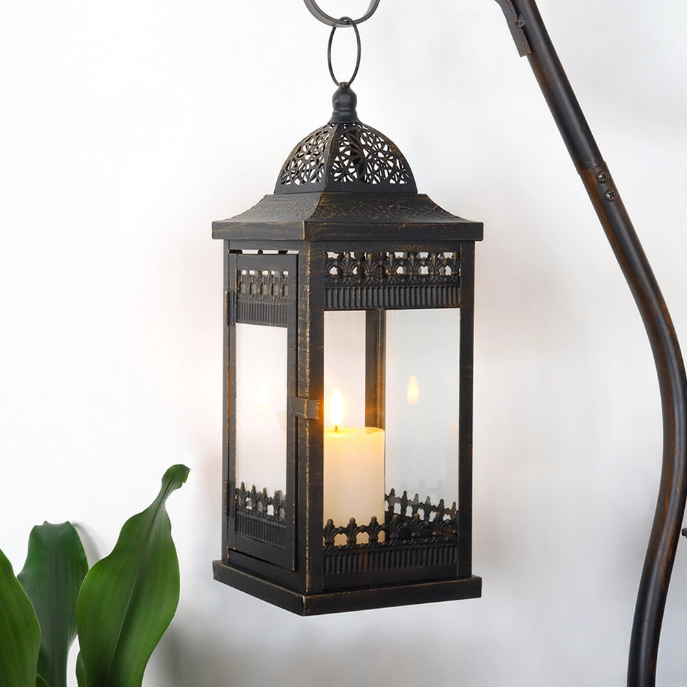 metal lantern