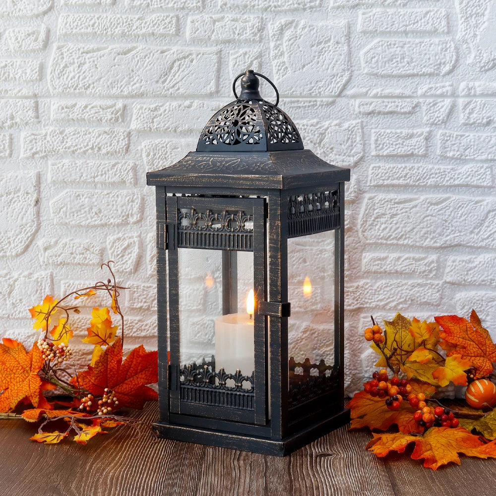 metal lantern