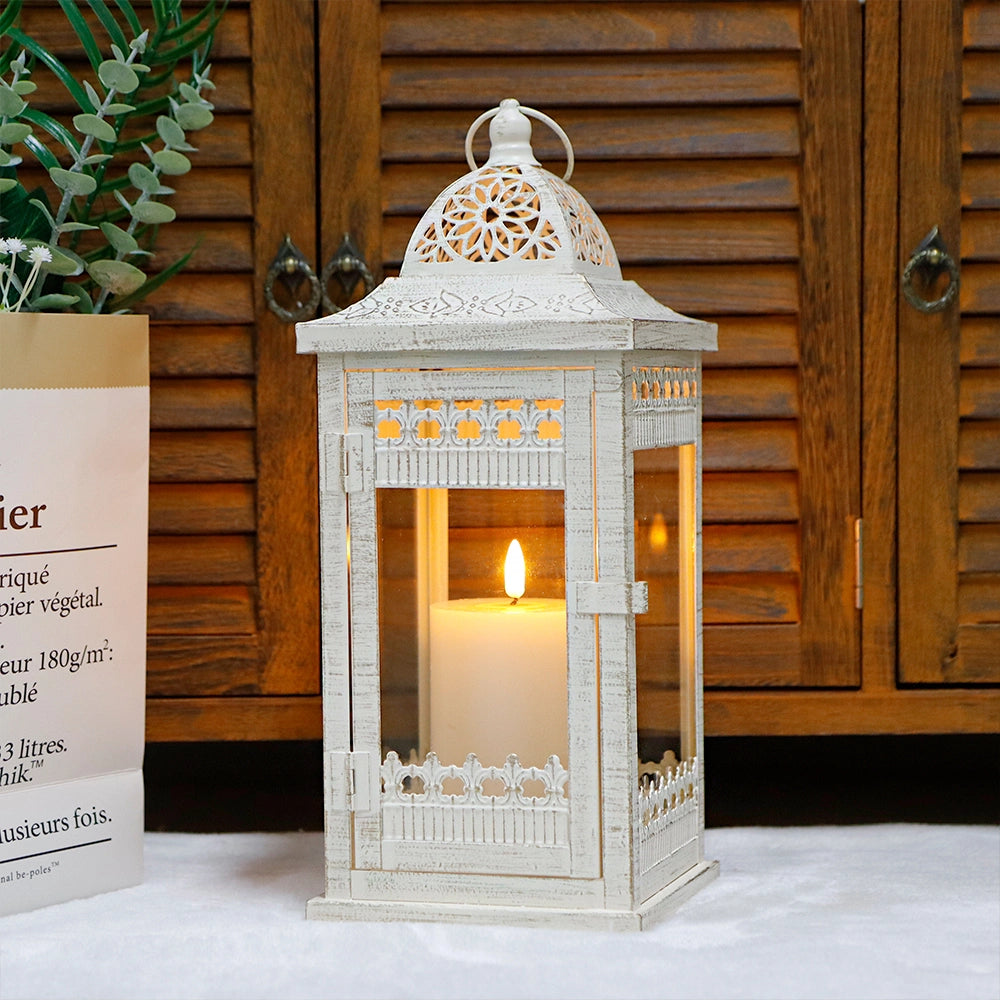 metal lantern