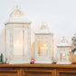 metal lantern candle holder-22
