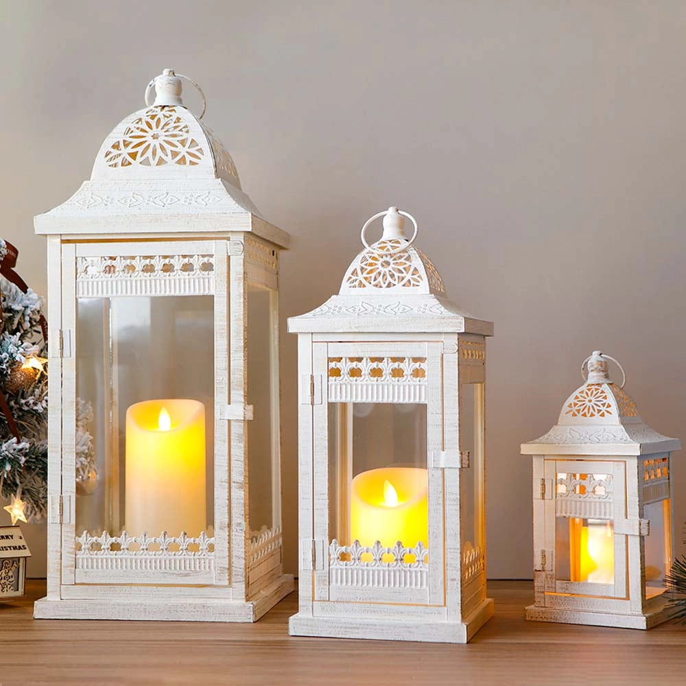 metal lantern candle holder-23