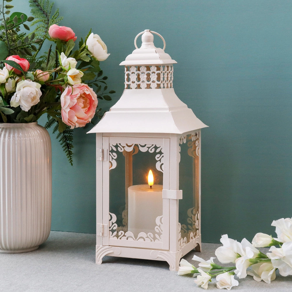 metal lantern