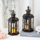 outdoor lantern table