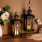 outdoor lantern table