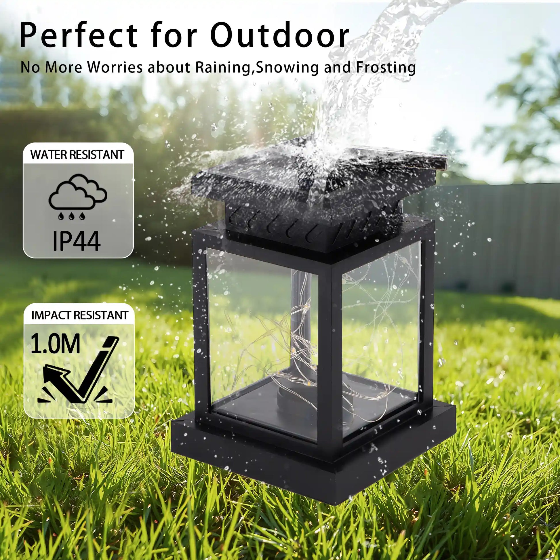 solar lanterns outdoor hanging